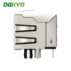 Single Port RJ45 Straight 8P8C With Shielded Light Without Filter DGKYD561188DB1A1DY1